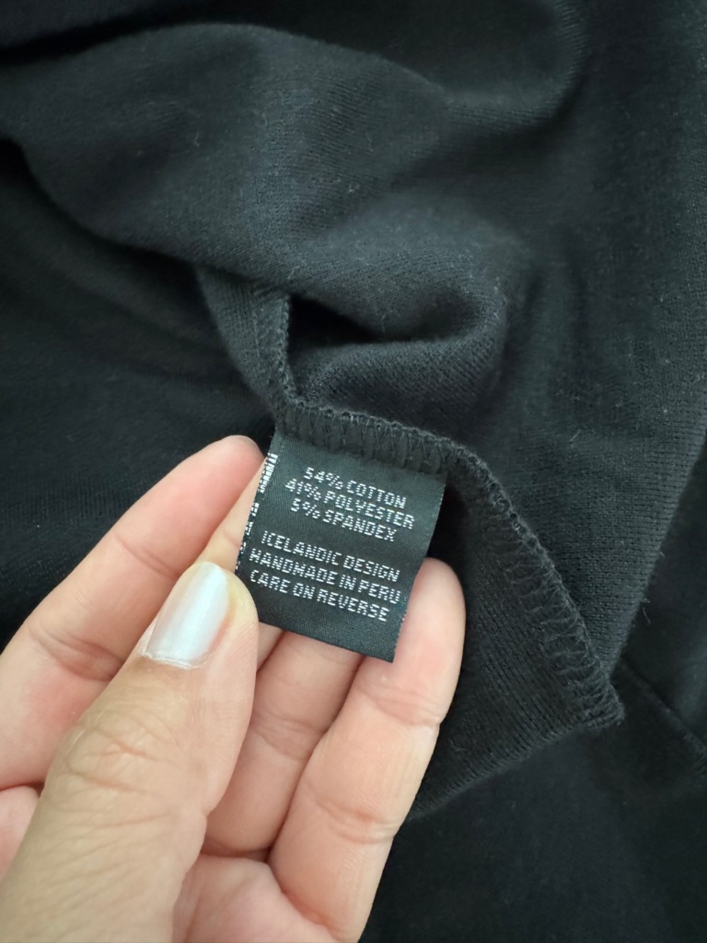 Matthildur Art to Wear Lagenlook Black Zip Up Jacket - Picture 8 of 9